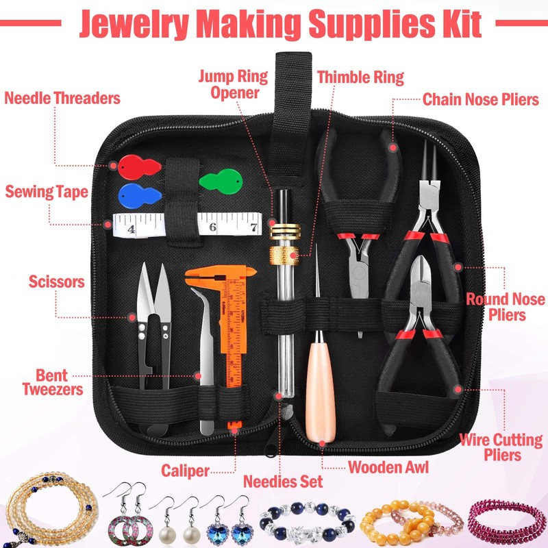 Thrilez Wire Wrapping For Jewelry Making, Repair and Beading Supplies