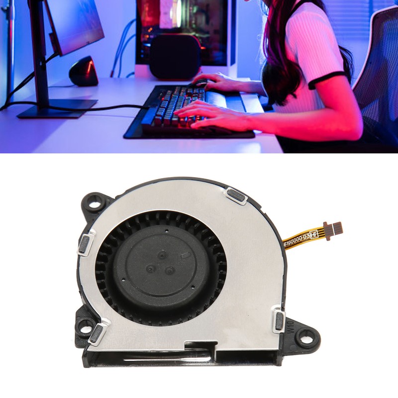 Replacement CPU Cooling Fan Durable Aluminium Alloy Easy Installation Cooler