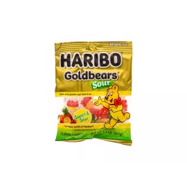 Haribo Sour Gold-Bears Gummi Candy 12 Count - 4.5 oz