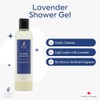 Terre Bleu Lavender Shower Gel, Natural Ingredients, 237 mL (1)