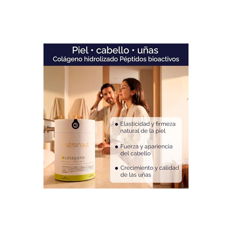 Colgeno Hidrolizado Premium 400g - Hecho en Francia, Alta absorcin,