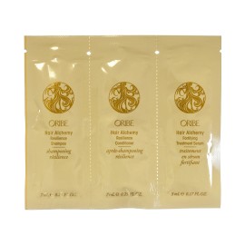 Oribe Hair Alchemy Shampoo & Conditioner & Treatment Serum 0.23oz/7ml Sample ...