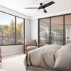 Prominence Home Statham, 52 Inch Contemporary Indoor LED Ceiling Fan