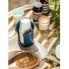 YHOJOY Bathroom Cup Holder, Ceramic Bathroom Cup Dispenser 3 Oz,