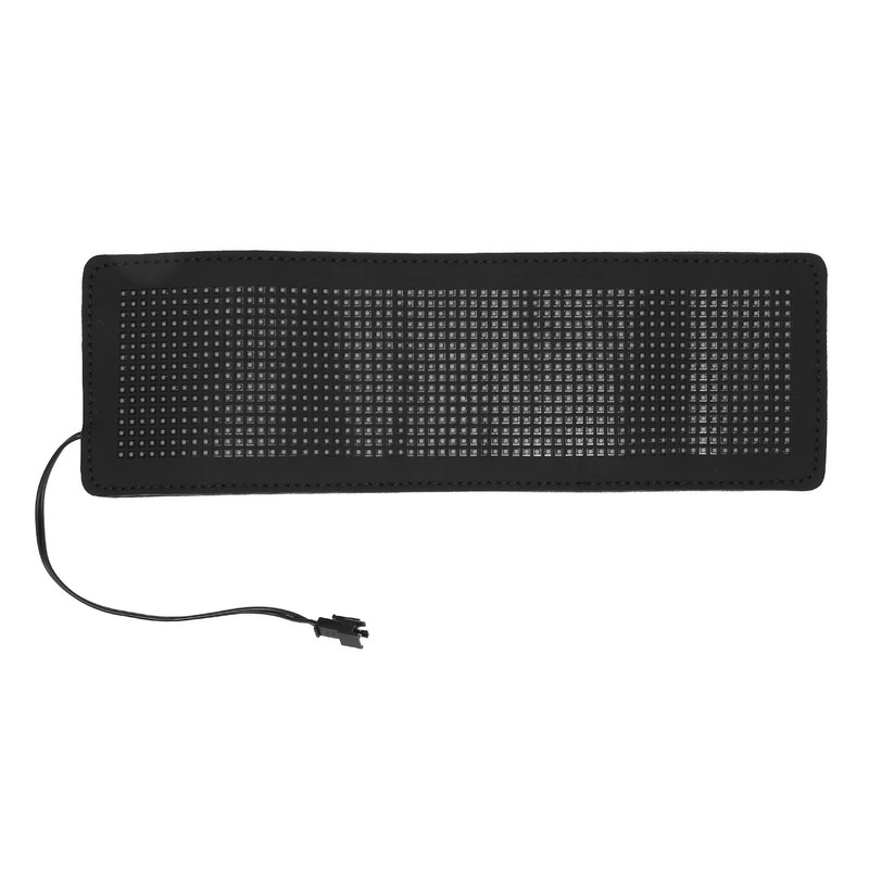 Pantalla de letrero LED, control de aplicación Bluetooth Panel de