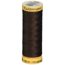 Natural Cotton Thread 110 Yards-Walnut