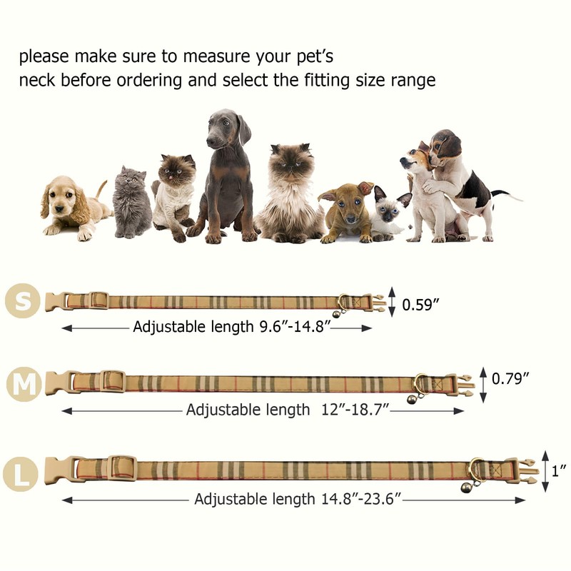 SuperBuddy Dog Collar, Adjustable Dog Collar, Pet Collar for Dog