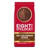 Eight O'Clock Coffee 100% Colombian Peaks Ground Coffee, Medium Roast,