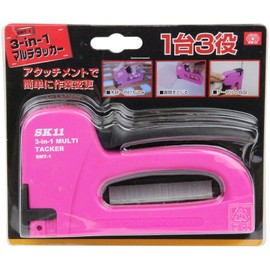 SK11 3-in-1 SMT-1 Multi-Tacker for Hamming, Document Binding and Cable Temporary Work