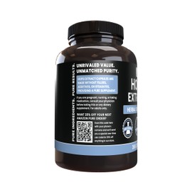 Pure Original Ingredients Hops Extract (365 Capsules) No Magnesium Or Rice Fillers, Always Pure, Lab Verified