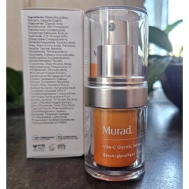 Murad 2 Murad Vita-C Glycolic Serum Environmental Shield Brightening .5 oz ea $94 MSRP