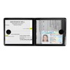 UYYE Car Registration and Insurance Card Holder, Vehicle Glove Box