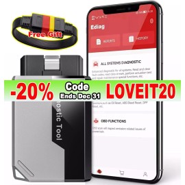 KINGBOLEN 2025 Kingbolen Ediag Elite OBD2 Car Diagnostic Tool Bluetooth Scanner All System