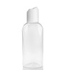 HOPEMOB 10 Piezas Envase Transparente Plástico 125ml Pet Oval C/tapa