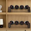 Stackable Wine Rack Countertop, 12 Bottles 3 Tier Wine Cabinet