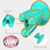 Cepillo Dental para Perros, Cactus, Cuidado Dental, Juguete para Masticar,