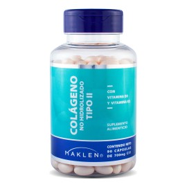 Colageno Tipo 2 Uc-ll + D3 Y K2 | 90 Softgels | Maklen Sabor Sin Sabor