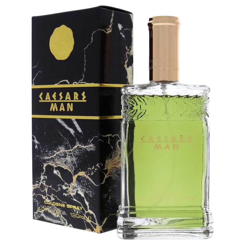 Caesars Man ~ Legendary Cologne Spray 4.0 oz / 120