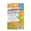 Arm & Hammer for Pets Nubbies Dental Toys T-Rex Dental