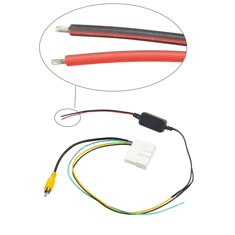 UX-NI006 Backup Camera Retention Harness for Select Nissan Vehicles