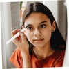 VICASKY Portable Dual Ended Eyebrow Brush Eyelash Comb Compact Grooming