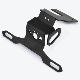 LEDISHUN Motorcycle Tidy Tail Fender Eliminator License Plate Bracket Holder Fit For Kawasaki Z900 /SE ZH2 Z H2 Compatible with OEM Turn Signal Light/License Plate Light