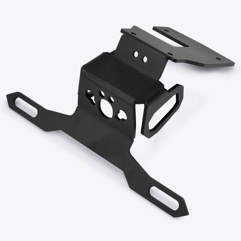 LEDISHUN Motorcycle Tidy Tail Fender Eliminator License Plate Bracket Holder