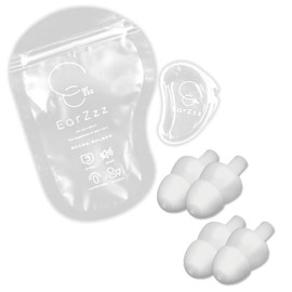 [Supervised by a Pleasant Sleep The] [NEYO] Ear Plugs for Sleep, Sound Insulation, Value 32 dB, Good Sleep, Snoring, Noise Prevention, Relax, Set of 2 (M/M)