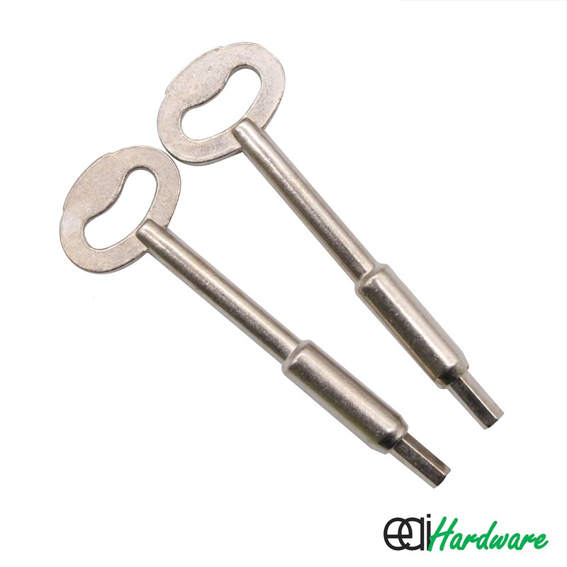 EAI Sash Window Stop for Security and Ventilation | Polished