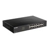 D-Link 16-Port Gigabit Smart Managed Switch | 16 GbE Ports