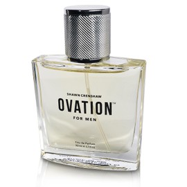 Ovation for Men by Shawn Crenshaw Alluring, Attention Grabbing Signature Fragrance Eau de Parfum 50ml (1.7 fl. oz.)