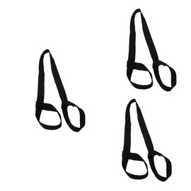 BESPORTBLE 3pcs Cotton Yoga Mat Sling Adjustable Carrying Strap for Exercise Mat Yoga Strap 150x3.8cm