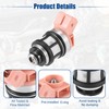 ACROPIX Car Fuel Injector Nozzle Replacement Fit for Nissan Pathfinder