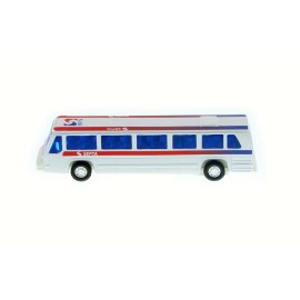 Showcasts Septa City Bus, White - Showcasts 9801DSB - 6" Scale Diecast Model Toy bus