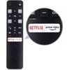Remote RC802V FNR2 Fit for TCL Android 4K Smart TV