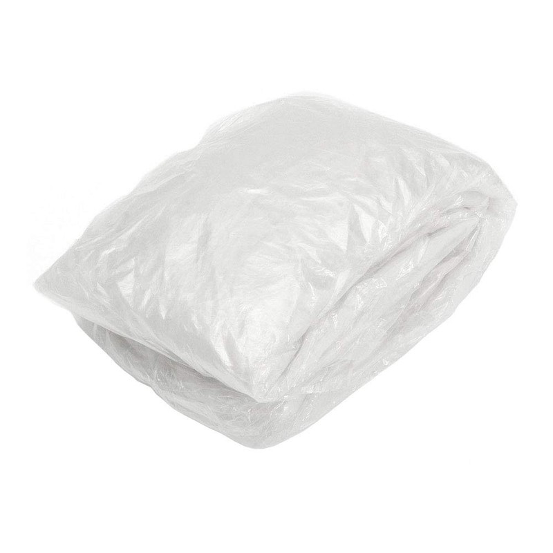 Etopars Clear Plastic Disposable Universal Elastic Band Car Covers Rain