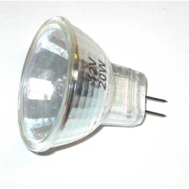 Hikari MR8051PC MR11 FTC 20W Halogen 12V Flood Bi-Pin Q20MR11 MR11FTC/L 20MR11/MFL/C