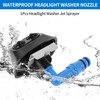 ACROPIX Headlight Washer Nozzle Headlight Headlamp Washer Nozzle Jet Sprayer