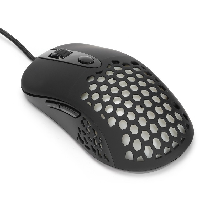 Gamer Wired Mouse X8 Hole Luminous Hollow RGB Computer Accessory