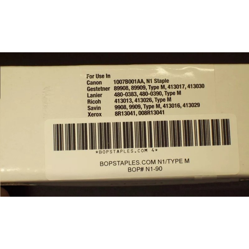 Swingline Sharp MX-SCX2 Staples (3 Pack) PIN105