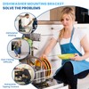 XwaYexa 619985 Dishwasher Mounting Bracket Fit for Bosch Dishwashers, Anti-Tip