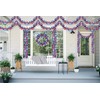59.06FT 9Pcs 4th/Fourth of July Tinsel Garland Decorations - Memorial