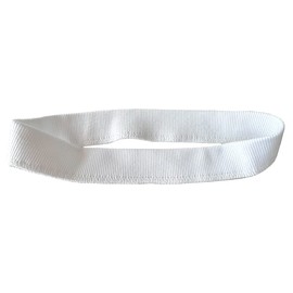 GNSN Cotton Stretch Rib Knit Collar Trim Fabric for Sweatshirt DIY Sewing (White 1#,2 Strips)