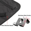 Luxja Travel Laundry Bags, Camping Laundry Backpack with EXTRA Stainless