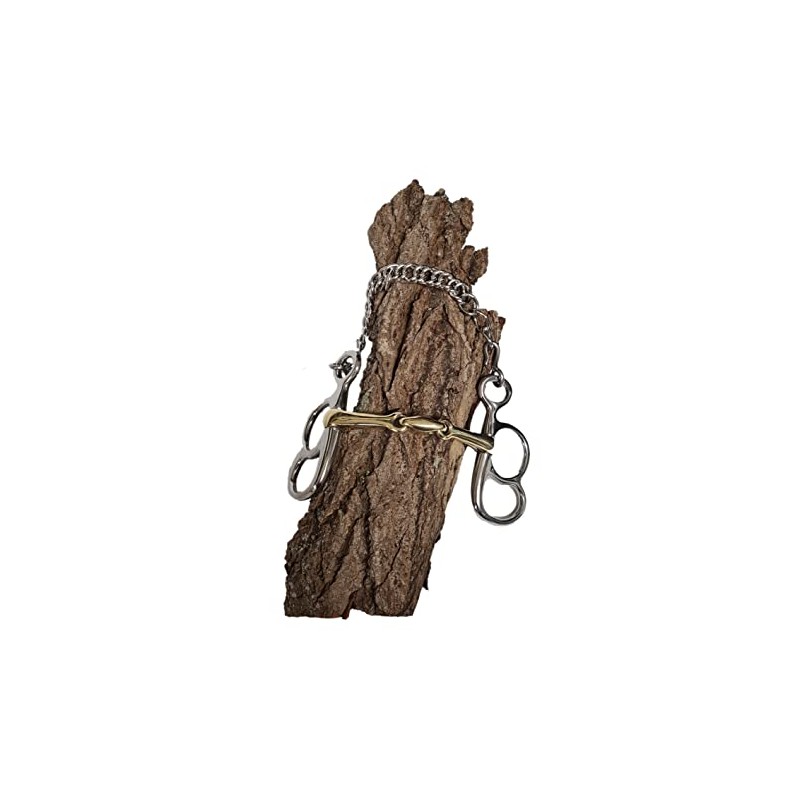 Esposita Post Bit with 2 Rings - Double Broken -