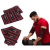 FELTER FITNESS CODERA Triple Cierre Rojo para Gym, Pesas, Crossfit,