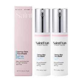st franc Saint Franc Derma Skin Sun Shield Sun Cream 30gX2 / 세인트프랑 더마 스킨 선 쉴드 선크림 30gX2개