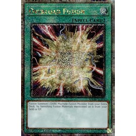 Overload Fusion (Quarter Century Secret Rare) - RA03-EN169 - Quarter Century Secret Rare - 1st Edition