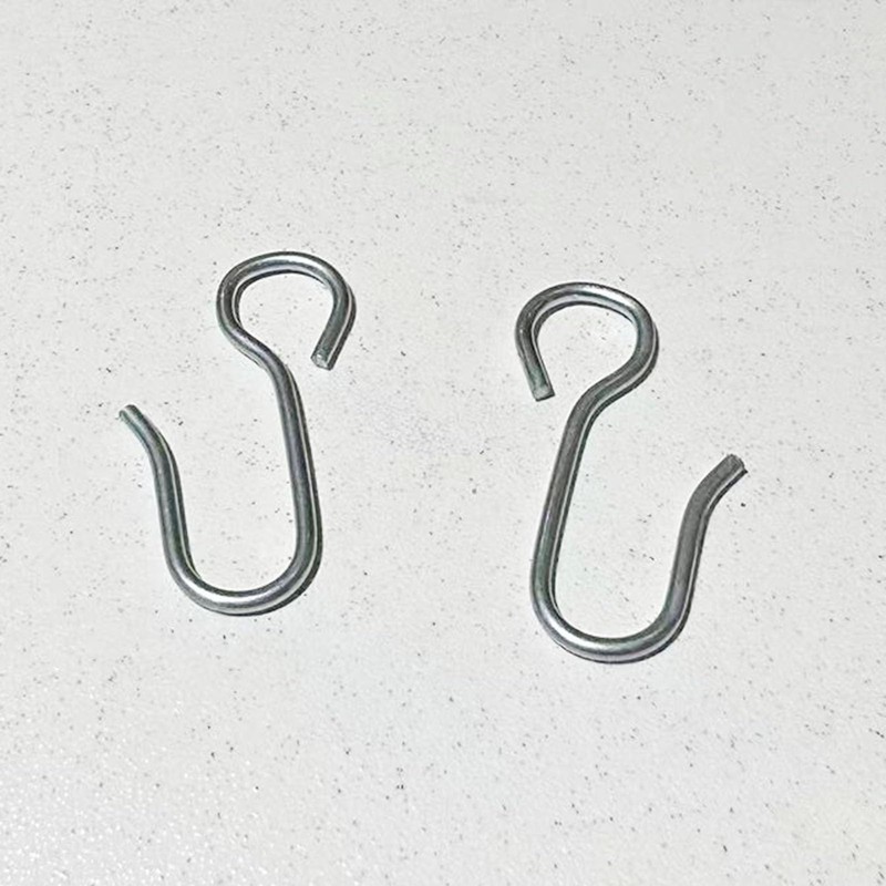 Metal Curtain Track Hook S Shaped Small Curtain Hooks Stainless