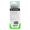 Tivoly G13 – Pack of 5 Wood Drill Bits, High